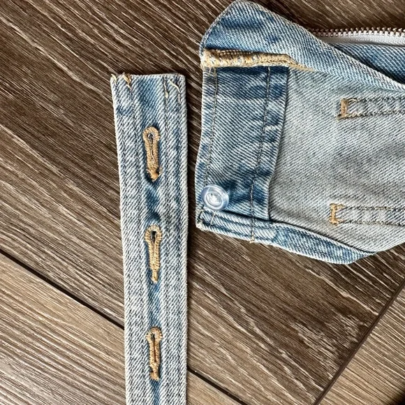 Old Navy Kids Denim Dress - Blue - Picture 12 of 12